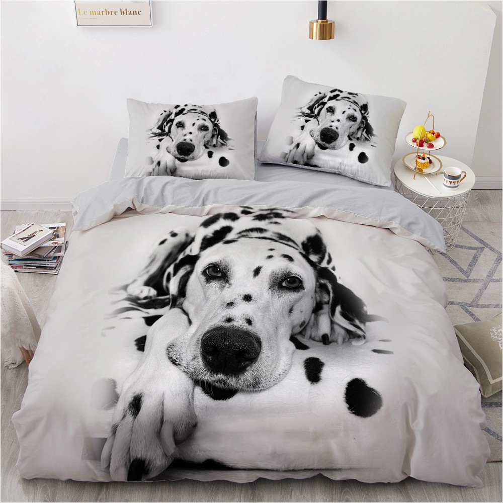 Lovely Animal 3D Bedding Sets  - огляд і ціна 3D Printing Quilting