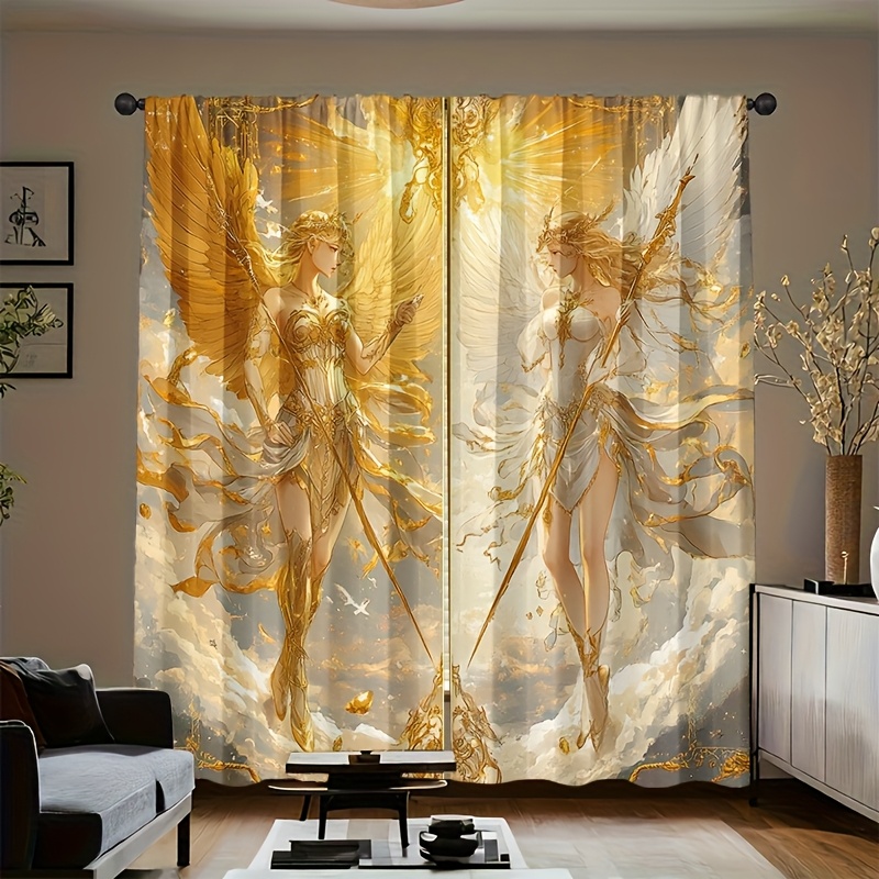 Golden Angel Curtains with Win - огляд і ціна 3D Printing Cafe