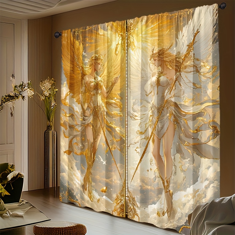 Golden Angel Curtains with Win - огляд і ціна 3D Printing Cafe