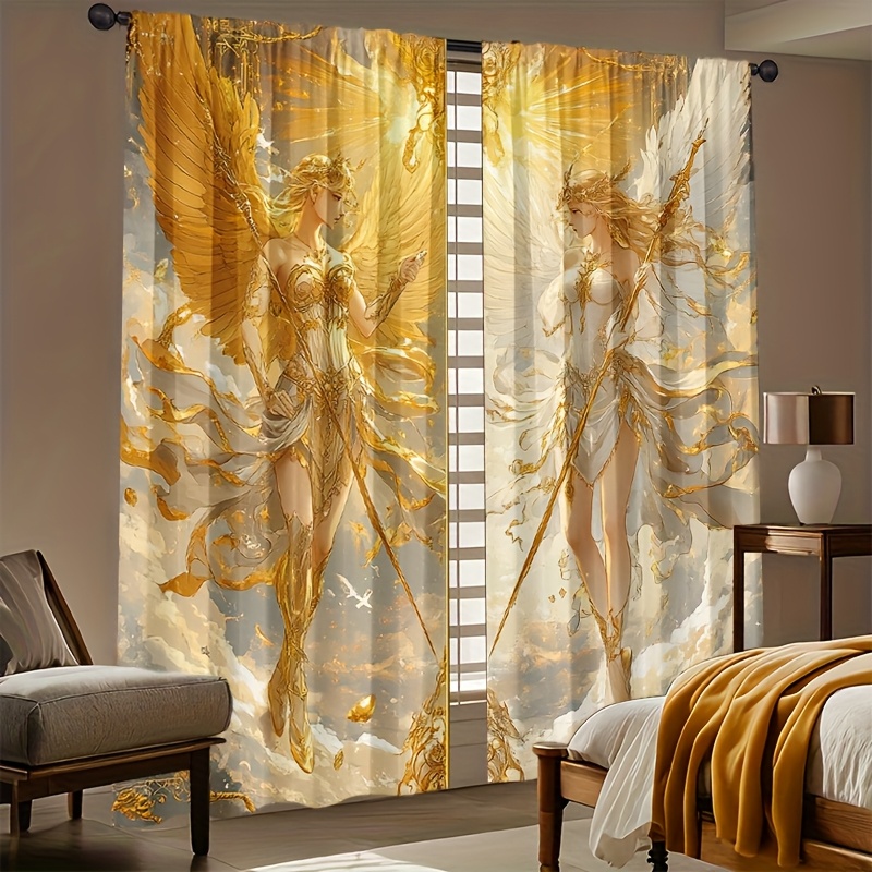 Golden Angel Curtains with Win - огляд і ціна 3D Printing Cafe