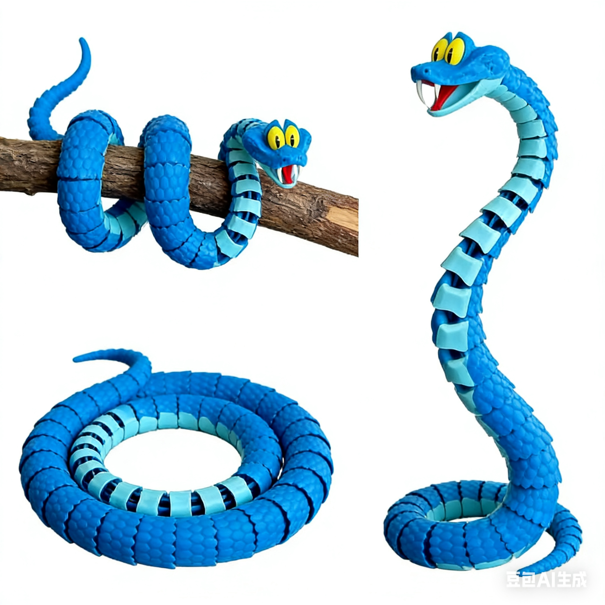 30cmGareth Snake: Joint simula - огляд і ціна 3D Printing Joint