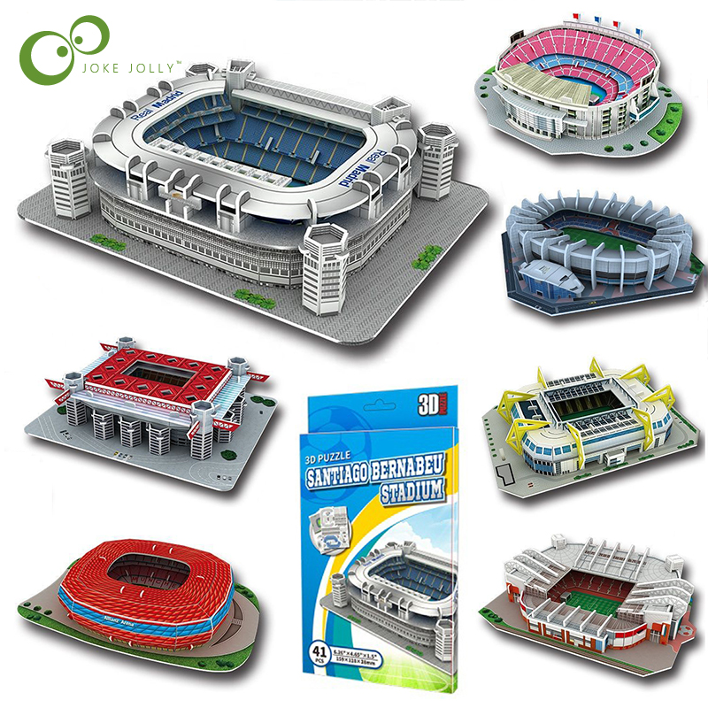 Miniature Football Field 3D DI - огляд і ціна 3D Printing Lego