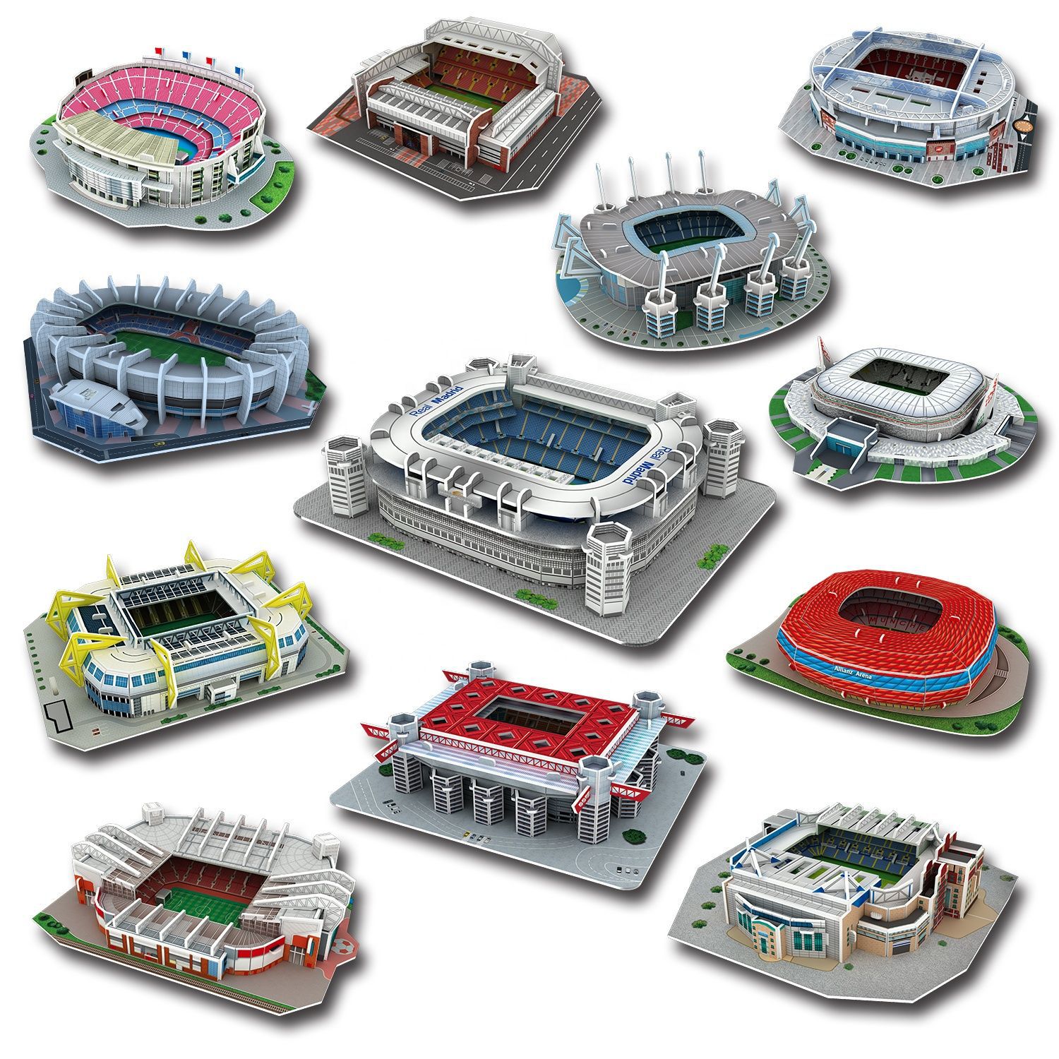 Miniature Football Field 3D DI - огляд і ціна 3D Printing Lego