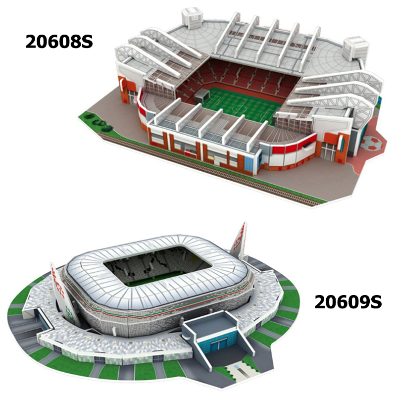 Miniature Football Field 3D DI - огляд і ціна 3D Printing Lego