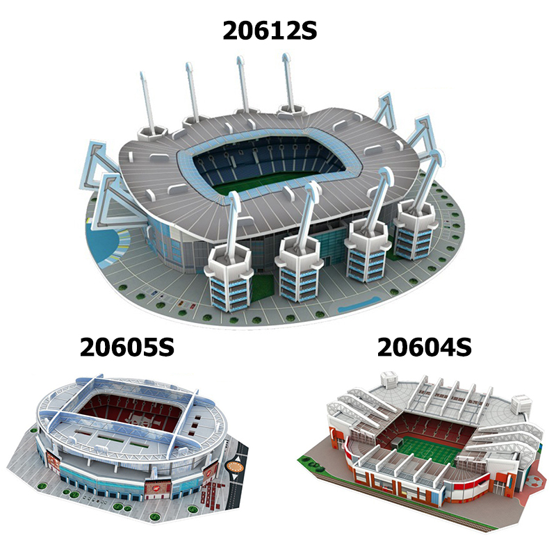 Miniature Football Field 3D DI - огляд і ціна 3D Printing Lego