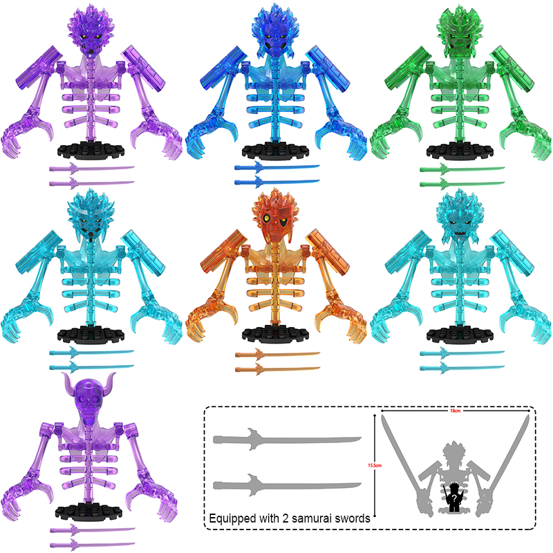 Anime Action Figure Building B - огляд і ціна 3D Printing Lego