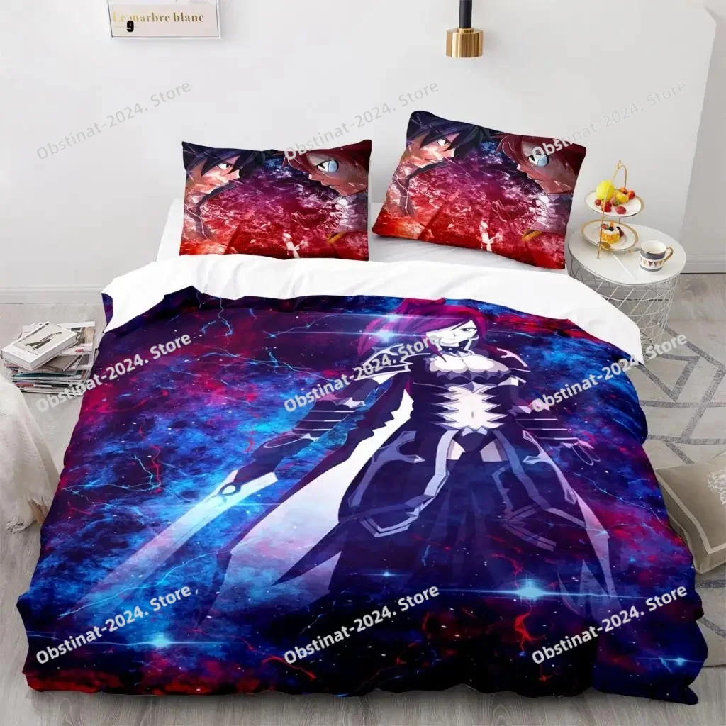 3D Fairy Tail Natsu Anime Bedd - огляд і ціна 3D Printing Quilting