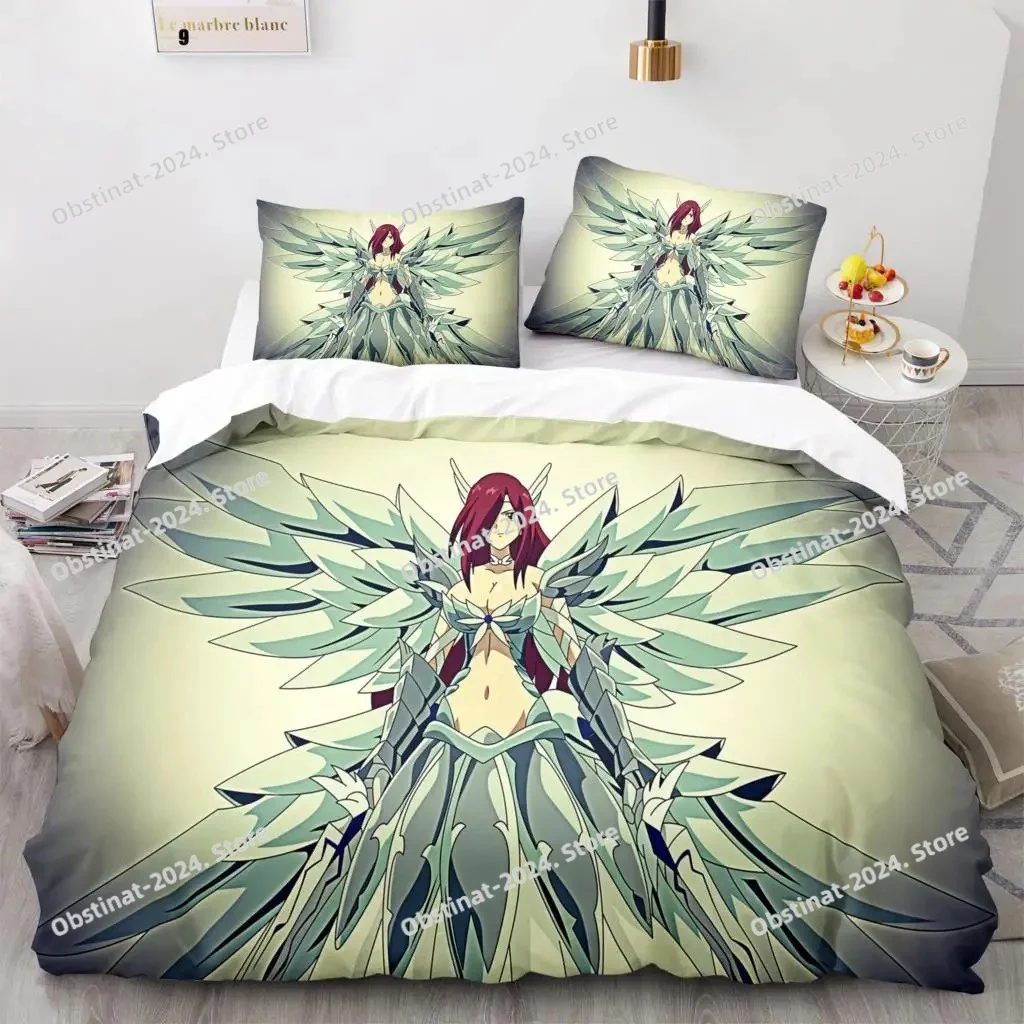 3D Fairy Tail Natsu Anime Bedd - огляд і ціна 3D Printing Quilting