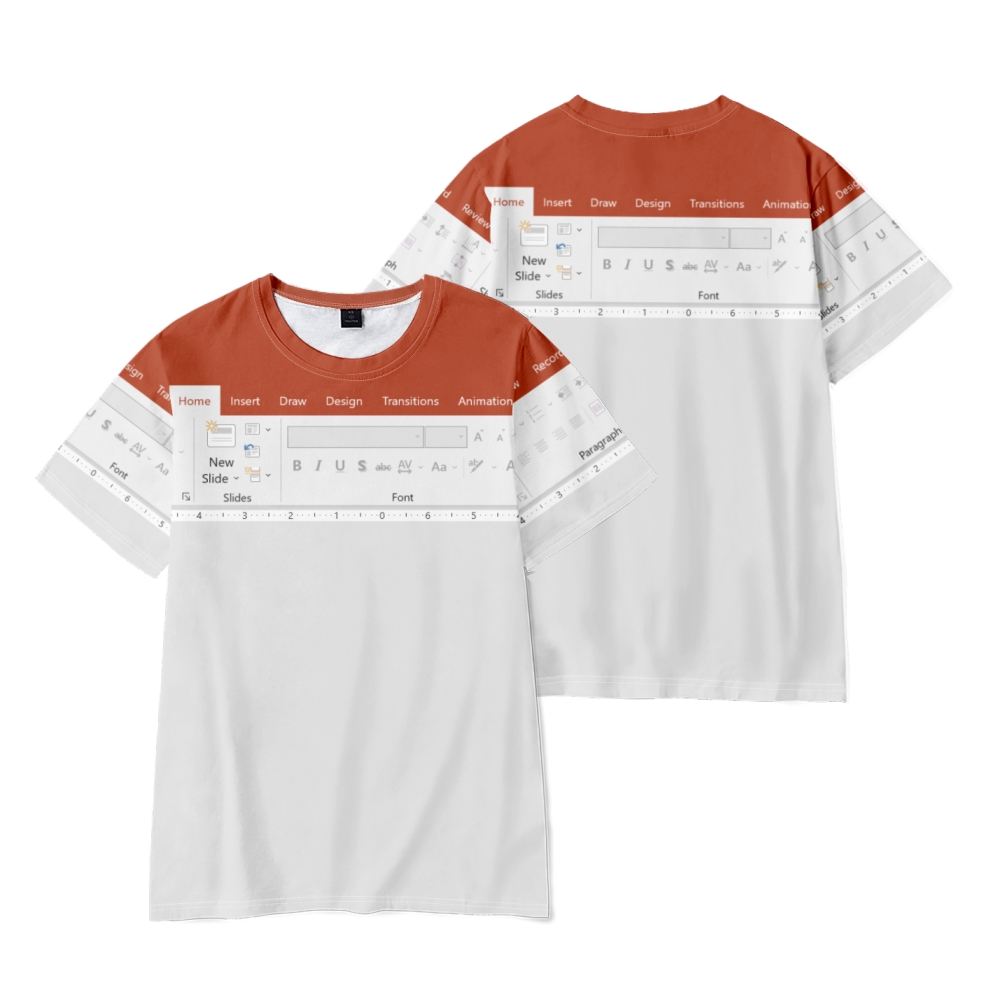 Excel 3D Fashion Men's T-shirt - огляд і ціна 3D Printing Design Software
