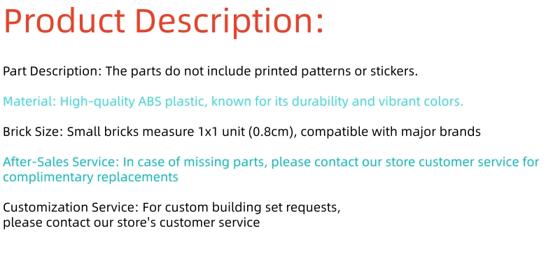 7pcs 6063 Building Parts - 10x - огляд і ціна Build Plate