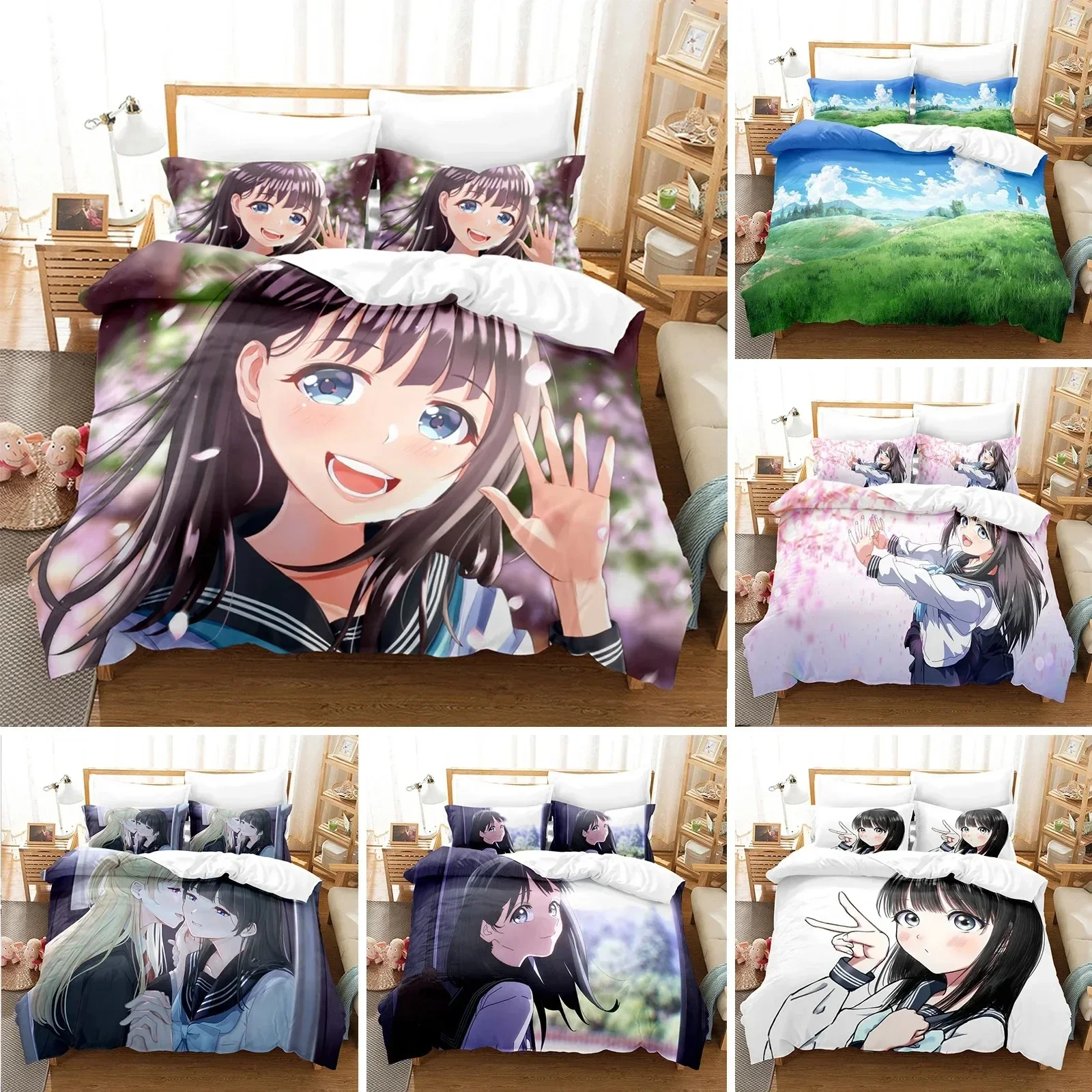 3D Akebis Sailor Uniform Print - огляд і ціна 3D Printing Quilting