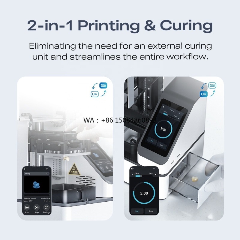New Launched Pionext Mini Dent - огляд і ціна 3D Printing Orthodontics