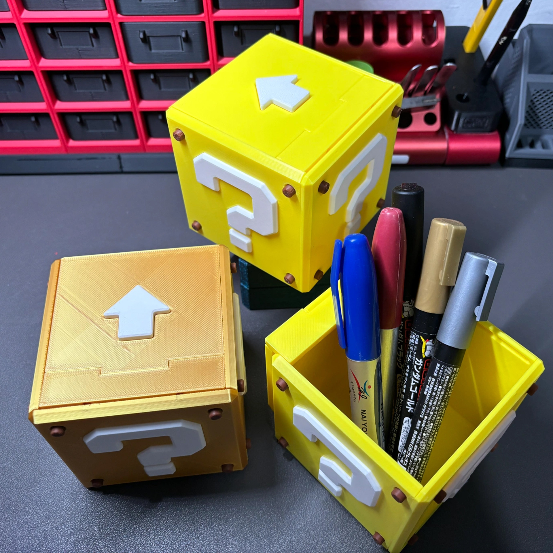 3D printing pen holder creativ - огляд і ціна 3D Printing Question