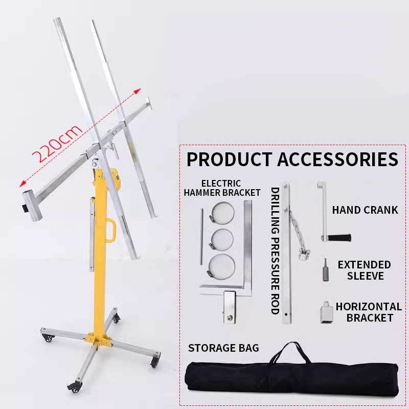 Drywall Lift Panel Hoist Dry W - огляд і ціна Build Plate