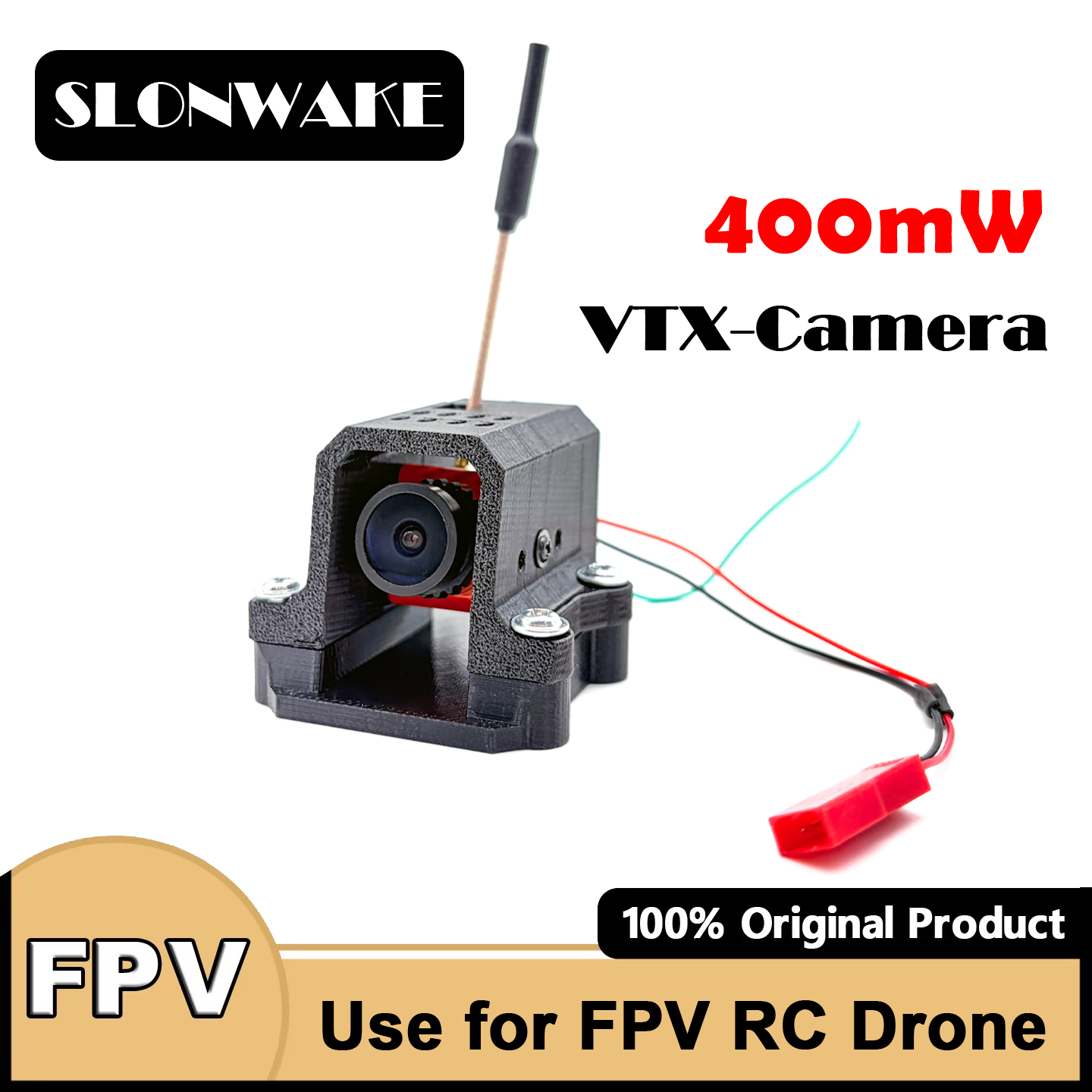 5.8G 48CH 7 Inch FPV Monitor 1 - огляд і ціна Build Plate