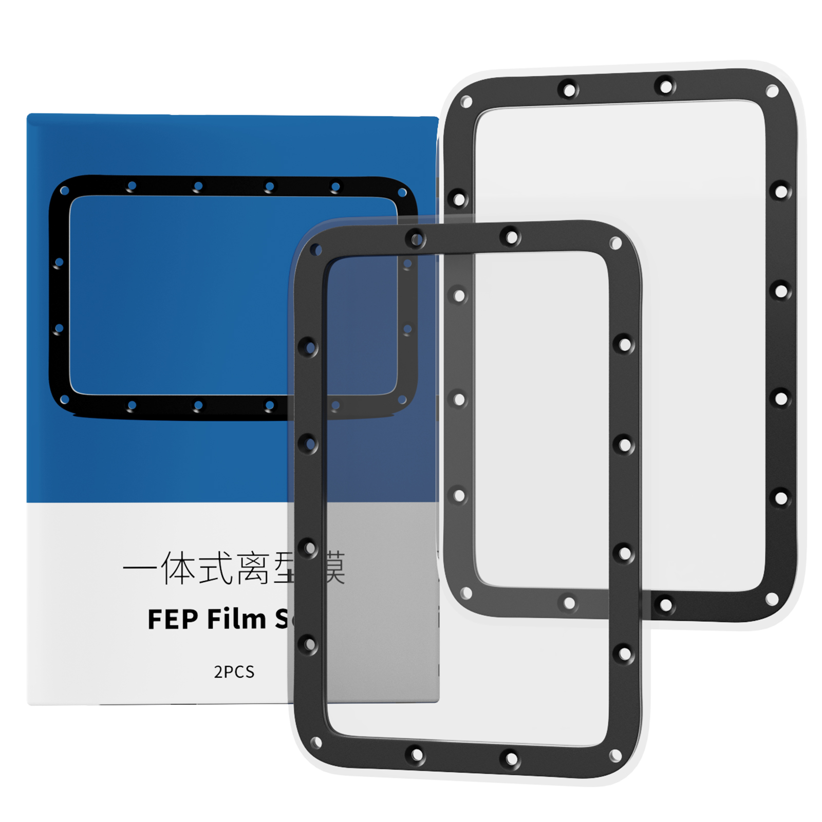 2Pcs Photon Mono 2/Mono 4 FEP  - огляд і ціна 3D Printing Uv Sensitive Resin