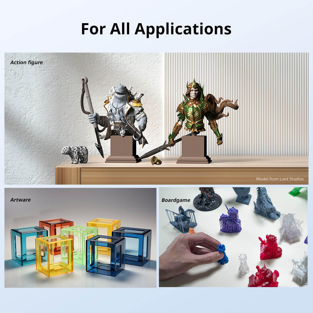 ANYCUBIC Photon Mono 4 Ultra 3 - огляд і ціна 3D Printing Uv Sensitive Resin